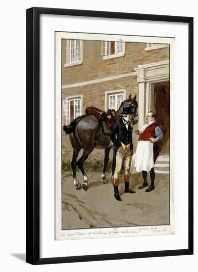 I'Ve Heard There's No Holding of These Methodisses-Gordon Frederick Browne-Framed Giclee Print