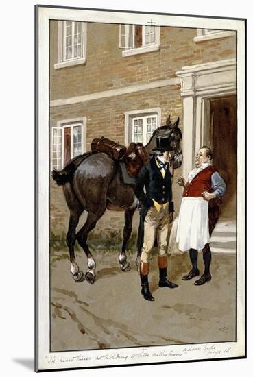 I'Ve Heard There's No Holding of These Methodisses-Gordon Frederick Browne-Mounted Giclee Print