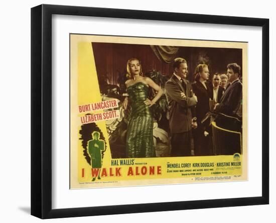 I Walk Alone, 1947-null-Framed Art Print