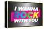 I wanna Rock With You-Deborah Kass and pulp, ink.-Framed Stretched Canvas