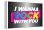I wanna Rock With You-Deborah Kass and pulp, ink.-Framed Stretched Canvas