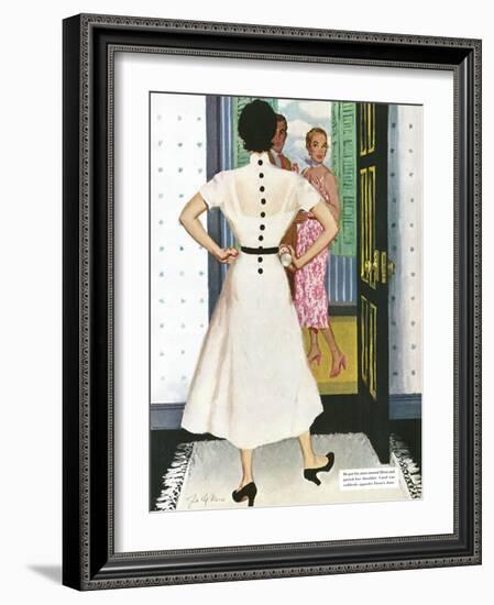 I Want A Divorce! - Saturday Evening Post "Leading Ladies", September 9, 1950 pg.24-Joe deMers-Framed Giclee Print