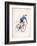 I Want to Ride My Bicycle-Balazs Solti-Framed Art Print