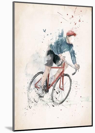 I Want to Ride My Bicycle-Balazs Solti-Mounted Art Print