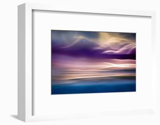 I Want to See Mountains-Ursula Abresch-Framed Photographic Print