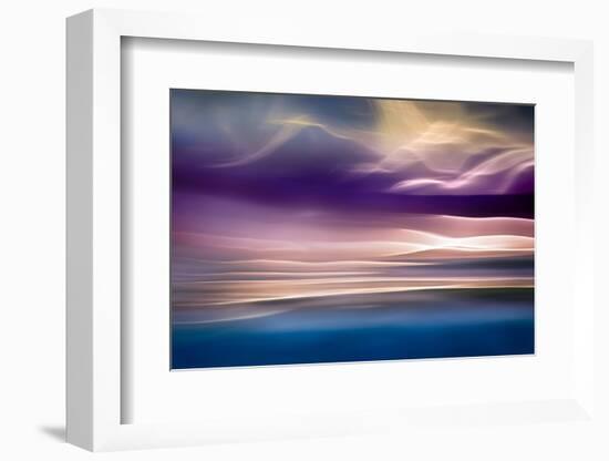 I Want to See Mountains-Ursula Abresch-Framed Photographic Print