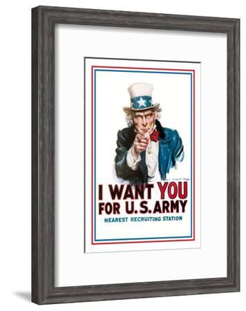 I Want You For The U S Army Art Print James Montgomery Flagg Art Com