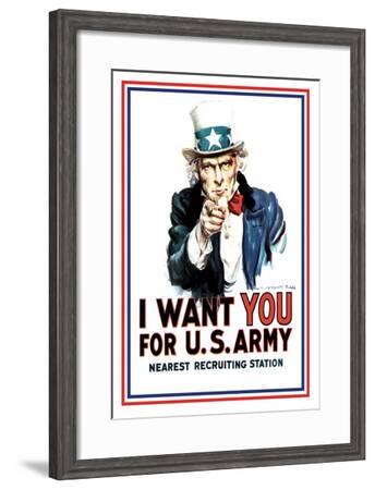 I Want You For The U S Army Art Print James Montgomery Flagg Art Com
