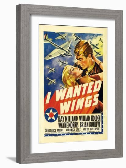 I Wanted Wings, 1941, Directed by Mitchell Leisen-null-Framed Giclee Print