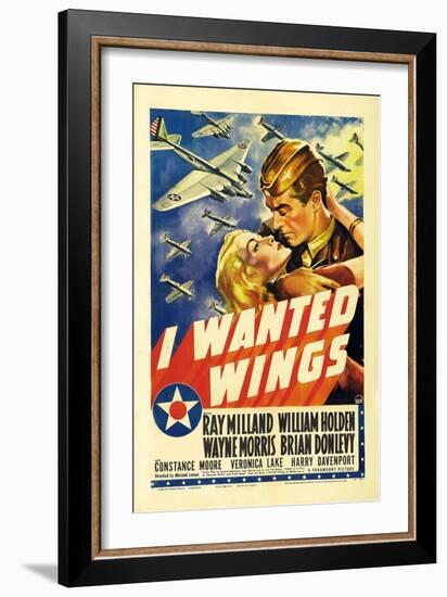 I Wanted Wings, 1941, Directed by Mitchell Leisen-null-Framed Giclee Print