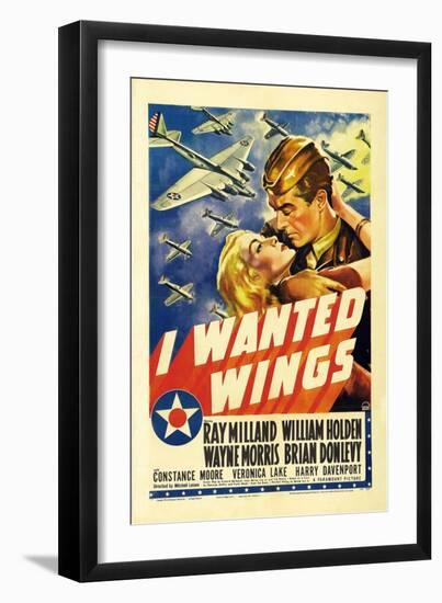 I Wanted Wings, 1941, Directed by Mitchell Leisen-null-Framed Giclee Print