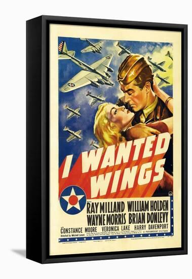 I Wanted Wings, 1941, Directed by Mitchell Leisen-null-Framed Premier Image Canvas