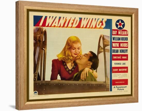 I Wanted Wings, 1941-null-Framed Stretched Canvas