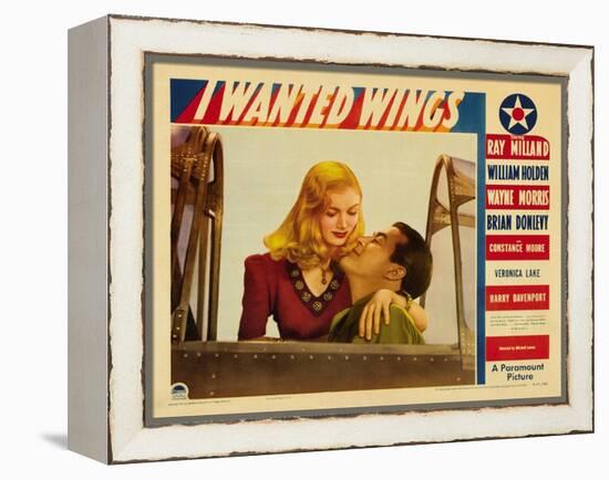 I Wanted Wings, 1941-null-Framed Stretched Canvas