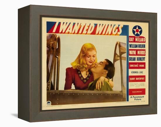 I Wanted Wings, 1941-null-Framed Stretched Canvas