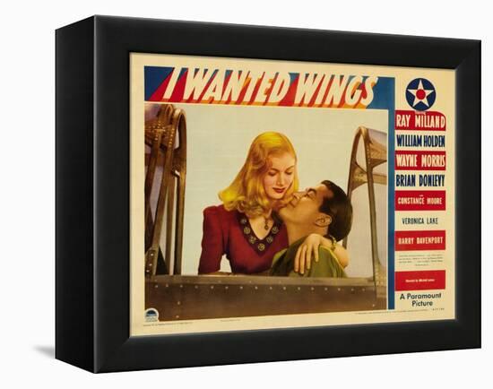 I Wanted Wings, 1941-null-Framed Stretched Canvas