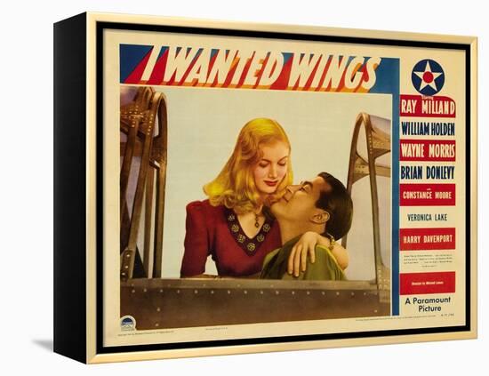 I Wanted Wings, 1941-null-Framed Stretched Canvas