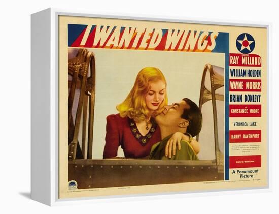 I Wanted Wings, 1941-null-Framed Stretched Canvas