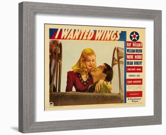 I Wanted Wings, 1941-null-Framed Art Print