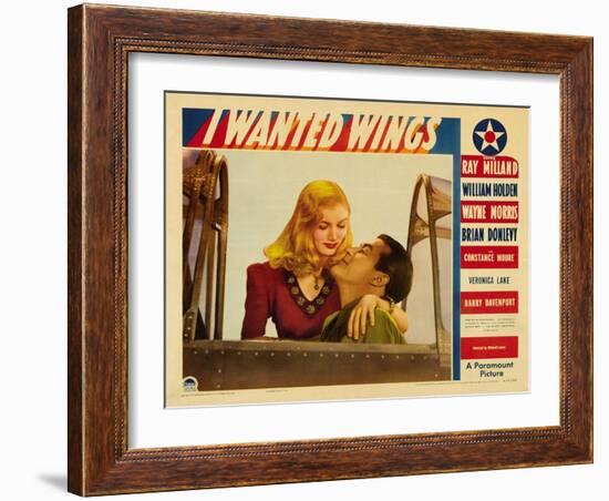 I Wanted Wings, 1941-null-Framed Art Print