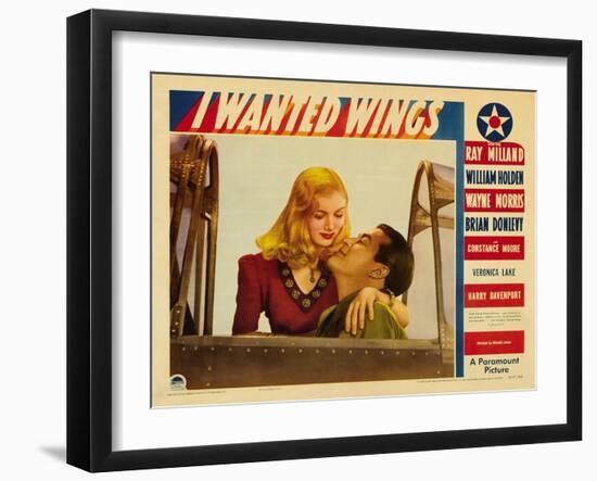 I Wanted Wings, 1941-null-Framed Art Print