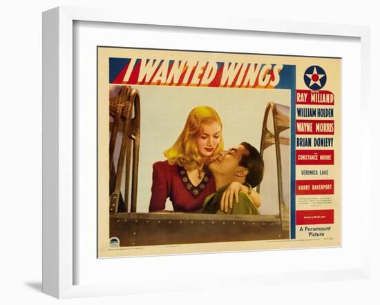 I Wanted Wings, 1941-null-Framed Art Print