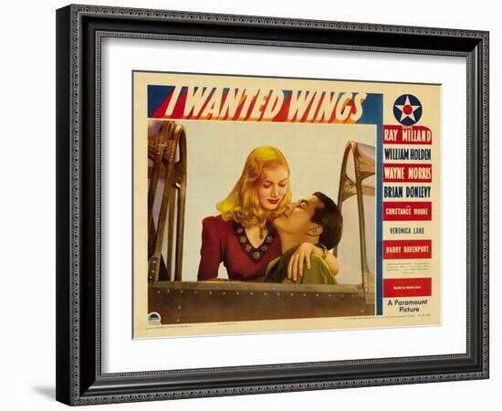 I Wanted Wings, 1941-null-Framed Art Print