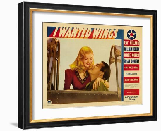I Wanted Wings, 1941-null-Framed Art Print