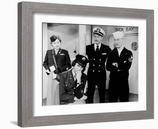 I Was a Male War Bride, 1949-null-Framed Photographic Print
