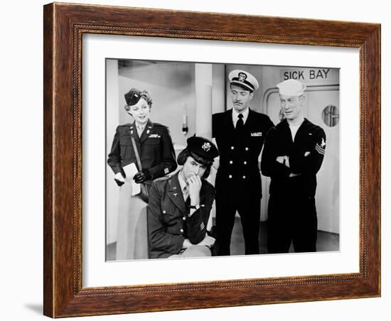 I Was a Male War Bride, 1949-null-Framed Photographic Print