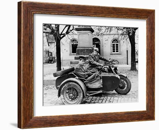 I Was a Male War Bride, 1949-null-Framed Photographic Print