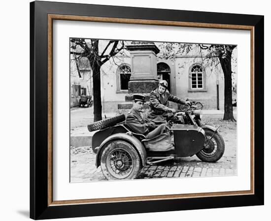 I Was a Male War Bride, 1949-null-Framed Photographic Print