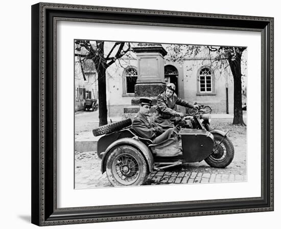 I Was a Male War Bride, 1949-null-Framed Photographic Print