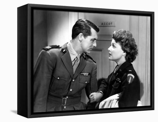 I Was A Male War Bride, Cary Grant, Ann Sheridan, 1949-null-Framed Stretched Canvas