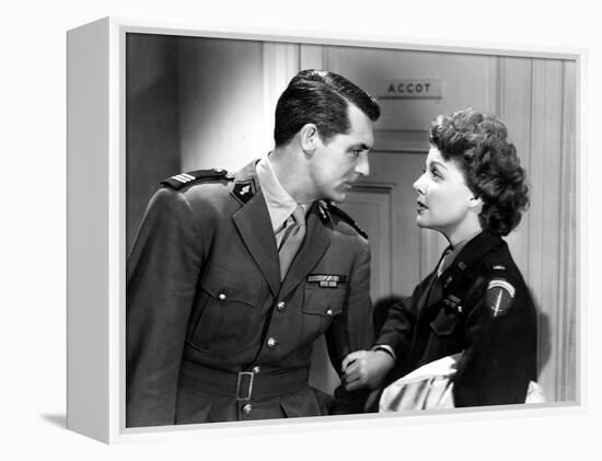 I Was A Male War Bride, Cary Grant, Ann Sheridan, 1949-null-Framed Stretched Canvas