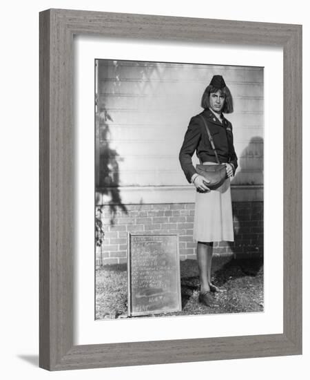 I Was A Male War Bride (photo)-null-Framed Photo