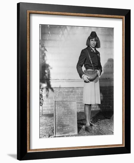 I Was A Male War Bride (photo)-null-Framed Photo