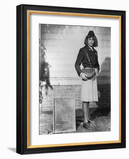 I Was A Male War Bride (photo)-null-Framed Photo