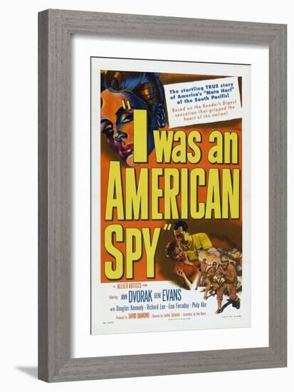 I Was an American Spy-null-Framed Premium Giclee Print