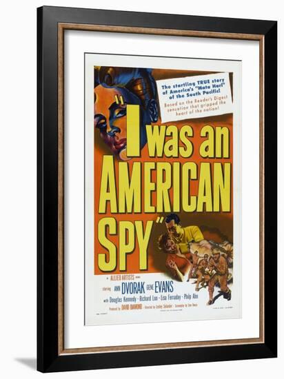 I Was an American Spy-null-Framed Premium Giclee Print