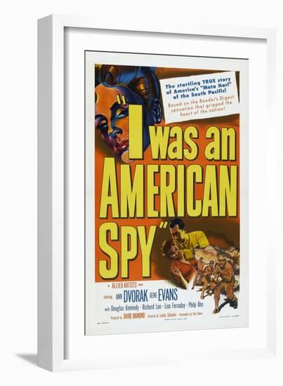 I Was an American Spy-null-Framed Premium Giclee Print