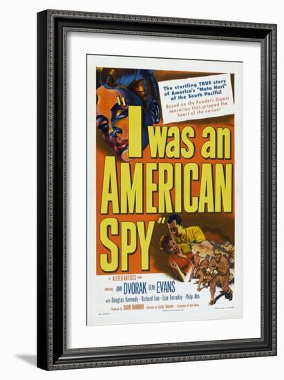 I Was an American Spy-null-Framed Premium Giclee Print