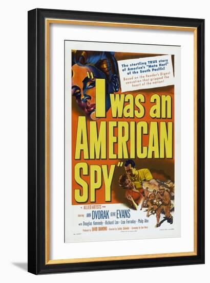 I Was an American Spy-null-Framed Premium Giclee Print