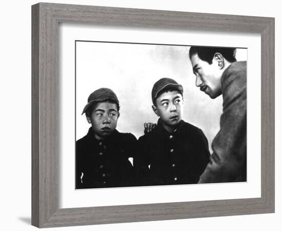 I Was Born, But..., (aka Umarete Wa Mita Keredo), 1932-null-Framed Photo