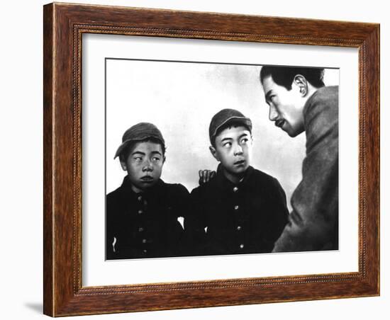 I Was Born, But..., (aka Umarete Wa Mita Keredo), 1932-null-Framed Photo