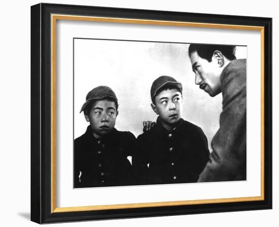 I Was Born, But..., (aka Umarete Wa Mita Keredo), 1932-null-Framed Photo