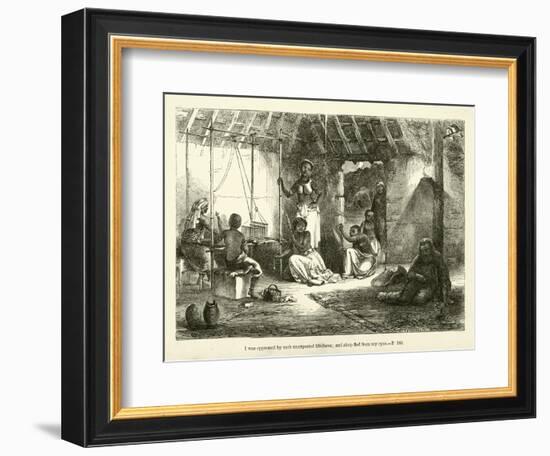 I Was Oppressed by Such Unexpected Kindness-null-Framed Premium Giclee Print