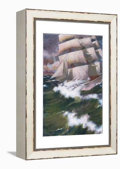 I Washed the Ship Fore and Aft-Arthur Rackham-Framed Premier Image Canvas