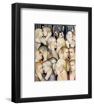 I Went to the Garden of Love', 2000-Evelyn Williams-Framed Giclee Print