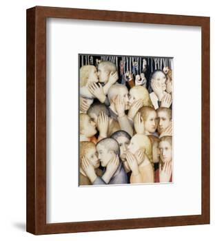 I Went to the Garden of Love', 2000-Evelyn Williams-Framed Giclee Print